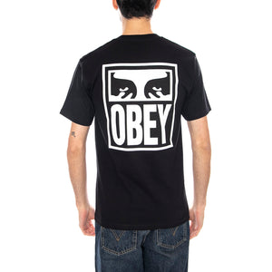 Obey Eyes Icon 2 Maglietta -- Maglietta Uomo Nera 165262142 BLK OBEY 