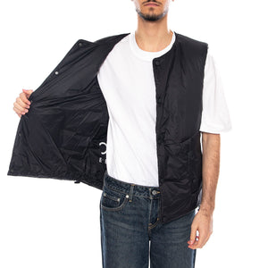 Base Padding Vest Black - Giacca Smanicata Uomo Nera OGJ025-BLACK . OFF GRID 