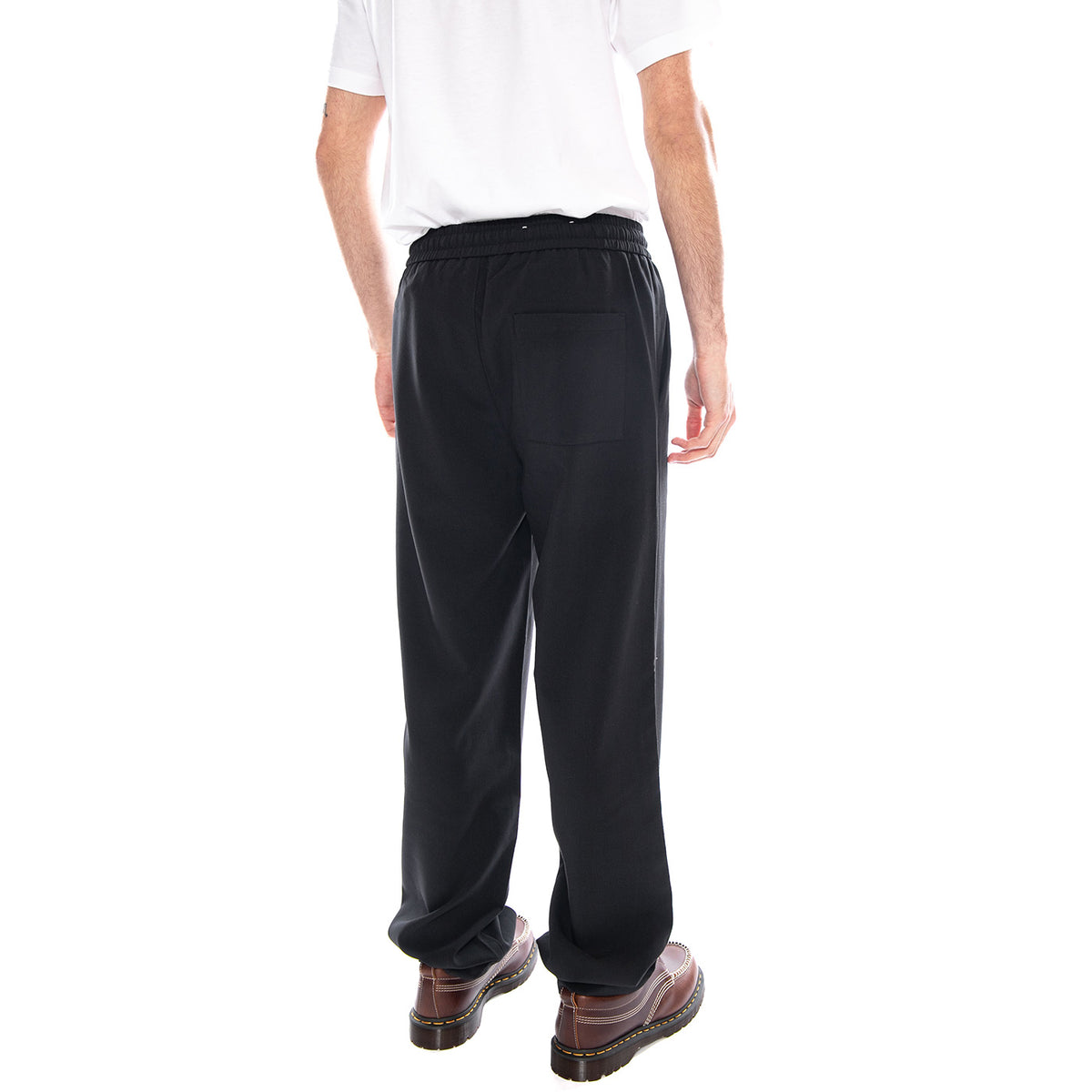 ONSWILL Loose Fit - Pantaloni Uomo Neri 22033466-JBLK . ONLY & SONS 