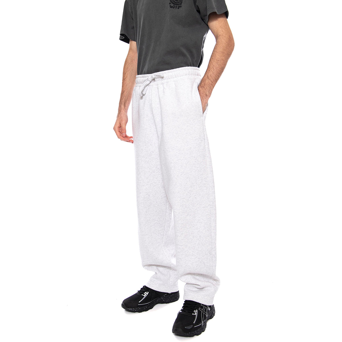 Only&Sons Pantalone Di Tuta Ceres Largo - Pantaloni Uomo Grigi 22034252-GREY . ONLY & SONS 