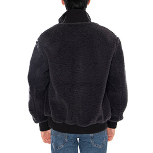 Ray Sherpa Jacket OTW Phantom - Giacca Uomo Grigia 22034703-4797918 . ONLY & SONS 