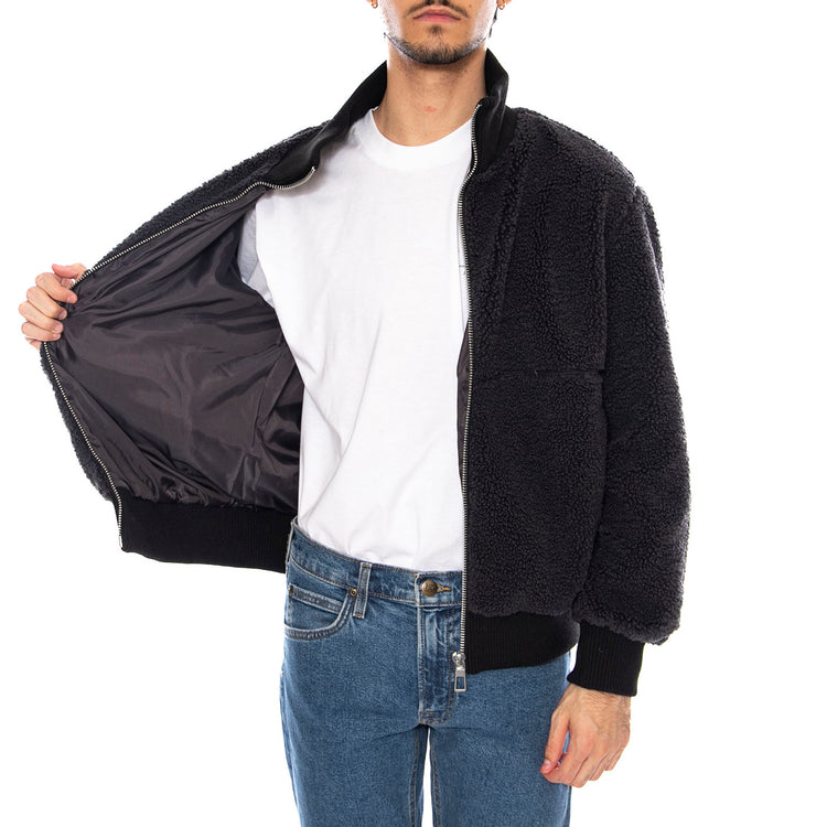 Ray Sherpa Jacket OTW Phantom - Giacca Uomo Grigia 22034703-4797918 . ONLY & SONS 