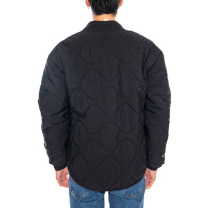 Wren Quilted Jacket OTW Black - Giacca Uomo Nera 22034724-4863612 . ONLY & SONS 