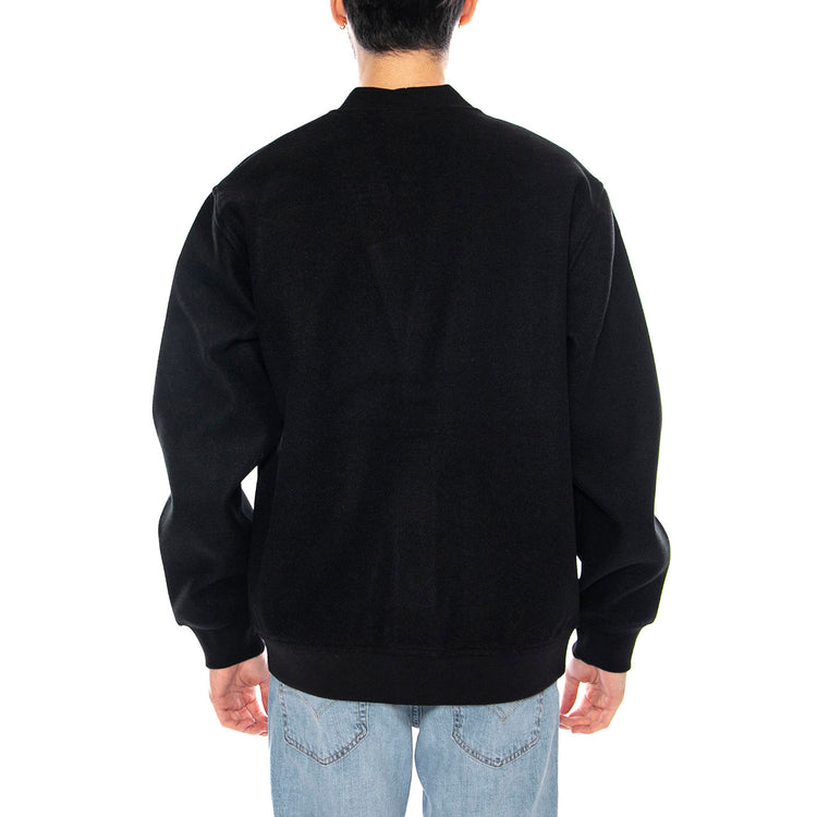 Victor Cardigan OTW -- Cardigan Uomo Nero 22034895-4807670 . ONLY & SONS 