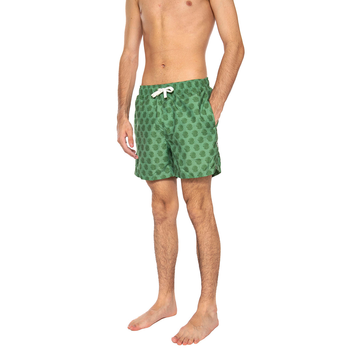 Onsbasile Life Swim Short AOP CS Garden Green - Costume da Bagno Uomo Verde 22035603-VR . ONLY & SONS 