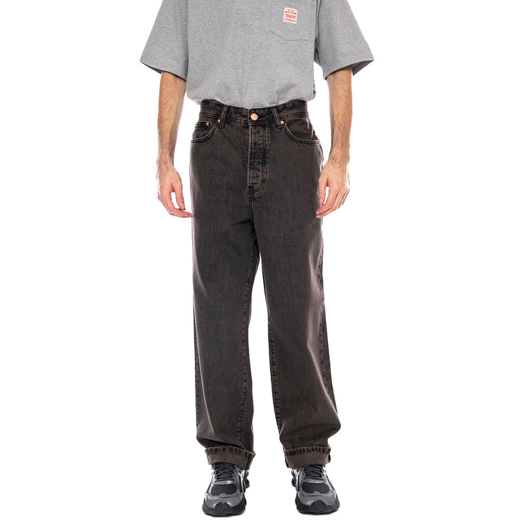 Fade Loose Brown 6813 TAI DNM -- Pantaloni Uomo Brown Stone Marrone 22036813-4911530 . ONLY & SONS 