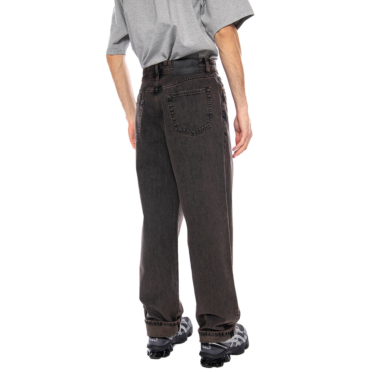 Fade Loose Brown 6813 TAI DNM -- Pantaloni Uomo Brown Stone Marrone 22036813-4911530 . ONLY & SONS 