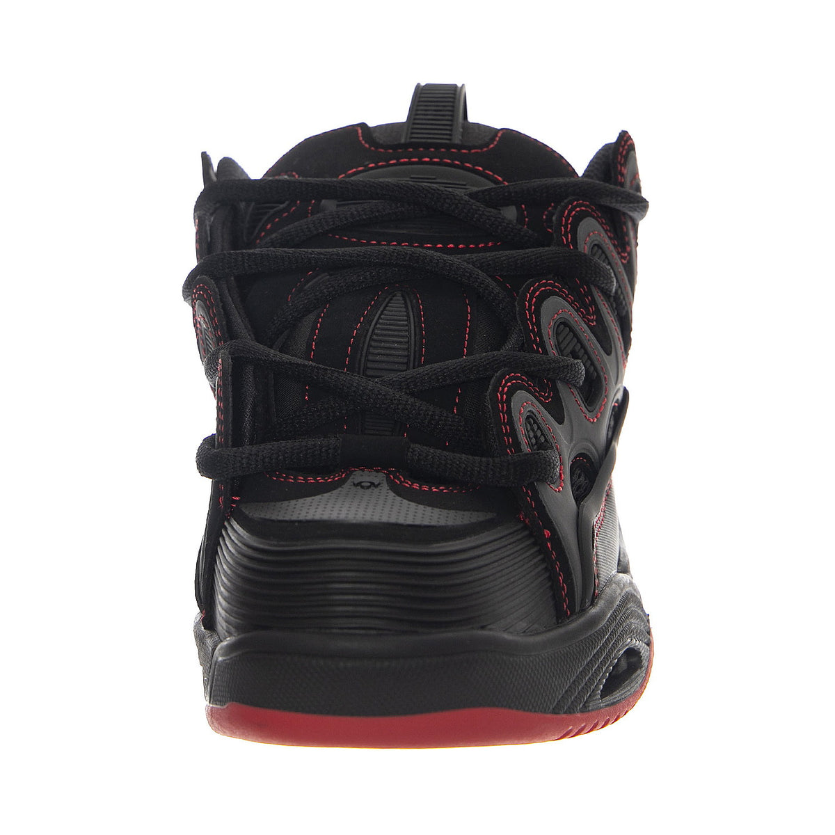 D3 2001 FOOTWEAR BLK/RED/RED - Scarpe Stringate Uomo Nere 20253050200000001-OS002414 . OSIRIS 