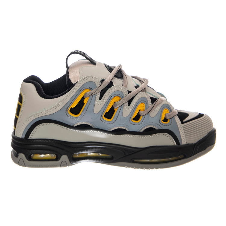 Osiris D3 2001 Grey / Black / Yellow -- Scarpe Unisex Grigio / Nero / Giallo 2025305020000000 GBY OSIRIS 