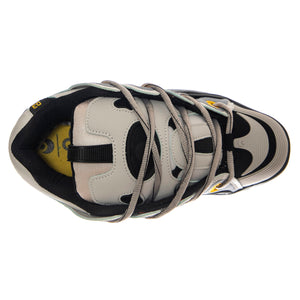 Osiris D3 2001 Grey / Black / Yellow -- Scarpe Unisex Grigio / Nero / Giallo 2025305020000000 GBY OSIRIS 