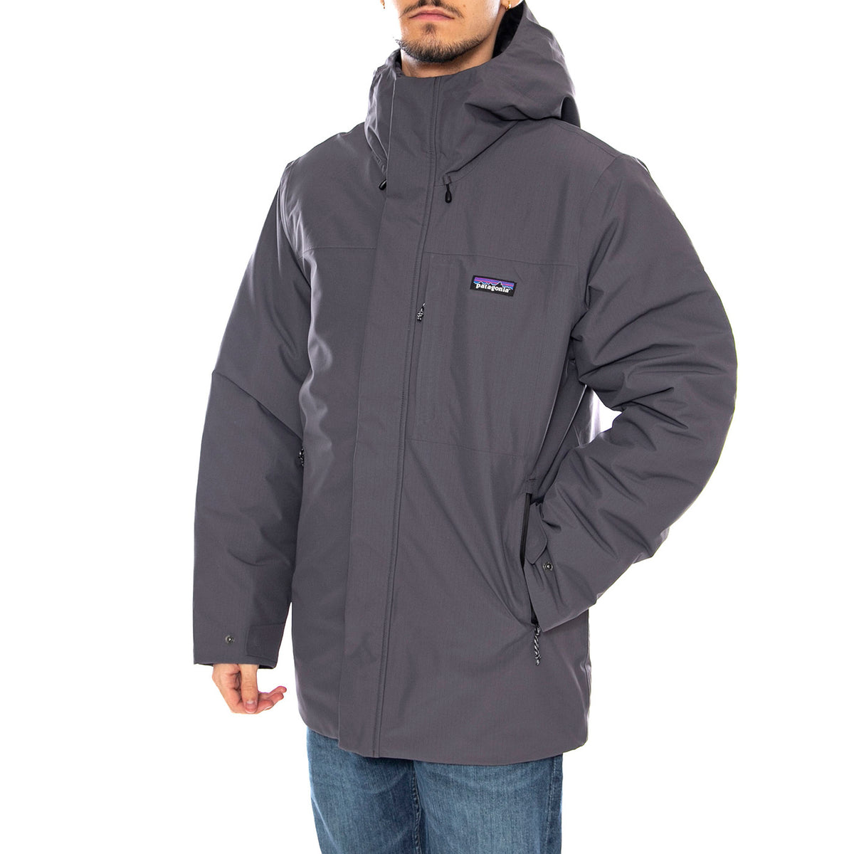 M's Windshadow Parka FGE - Parka Uomo Grigio 26495 FGE PATAGONIA 