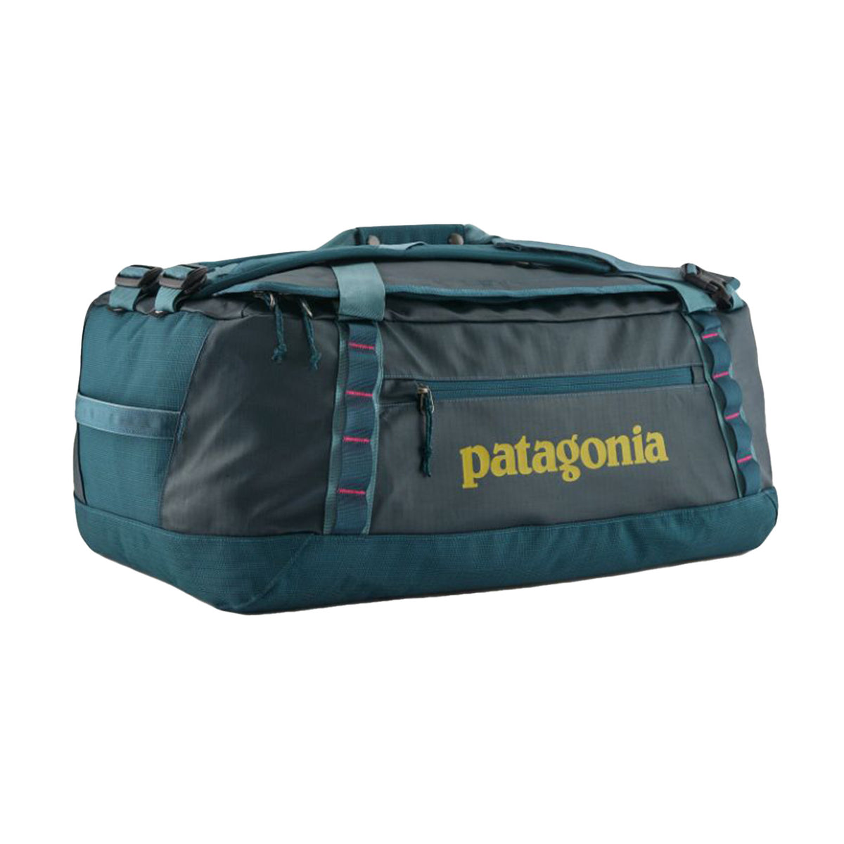 Black Hole Duffel 55L TLMP Tidal Teal w/Luminous Pink - Borsone Multicolore 49343 TLMP PATAGONIA 