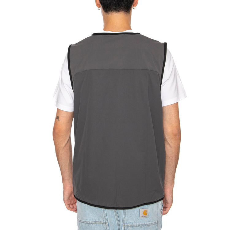 PUMATECH Cargo Vest Dusky Gray - Giacca Smanicata Uomo Grigia 629916-44 . PUMA 
