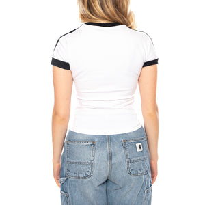 T7 Slim Tee -- Maglietta Donna Bianca 632129-02 . PUMA 
