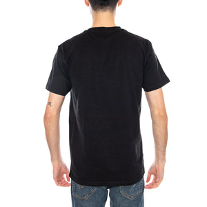 Hand Dot Front Black - Maglietta Girocollo Uomo Nera SCA-TEE-12747 Black SANTA CRUZ 