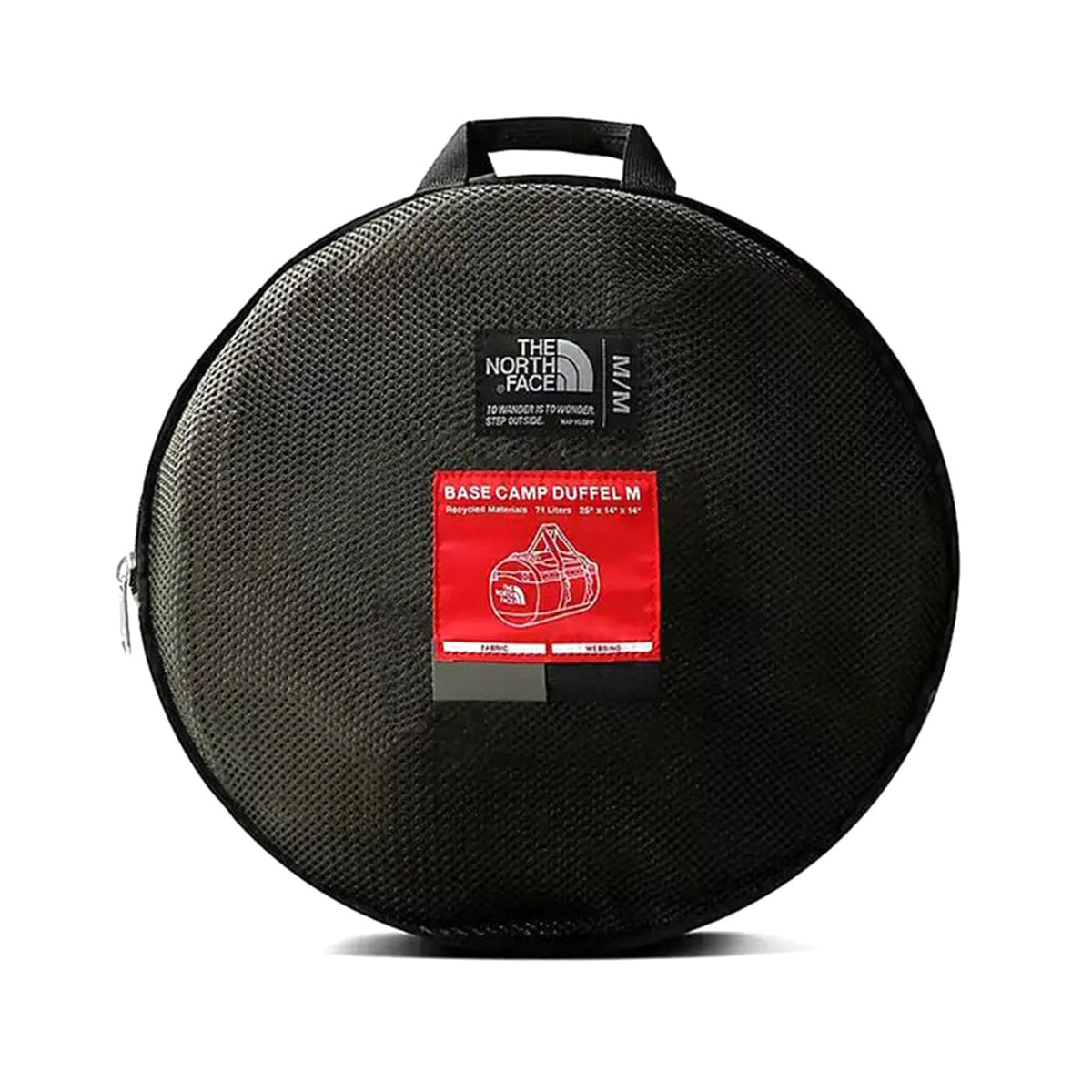 Base Camp Duffel M Evergreen - Borsa da Viaggio Verde NF0A52SA 4WC1 THE NORTH FACE 