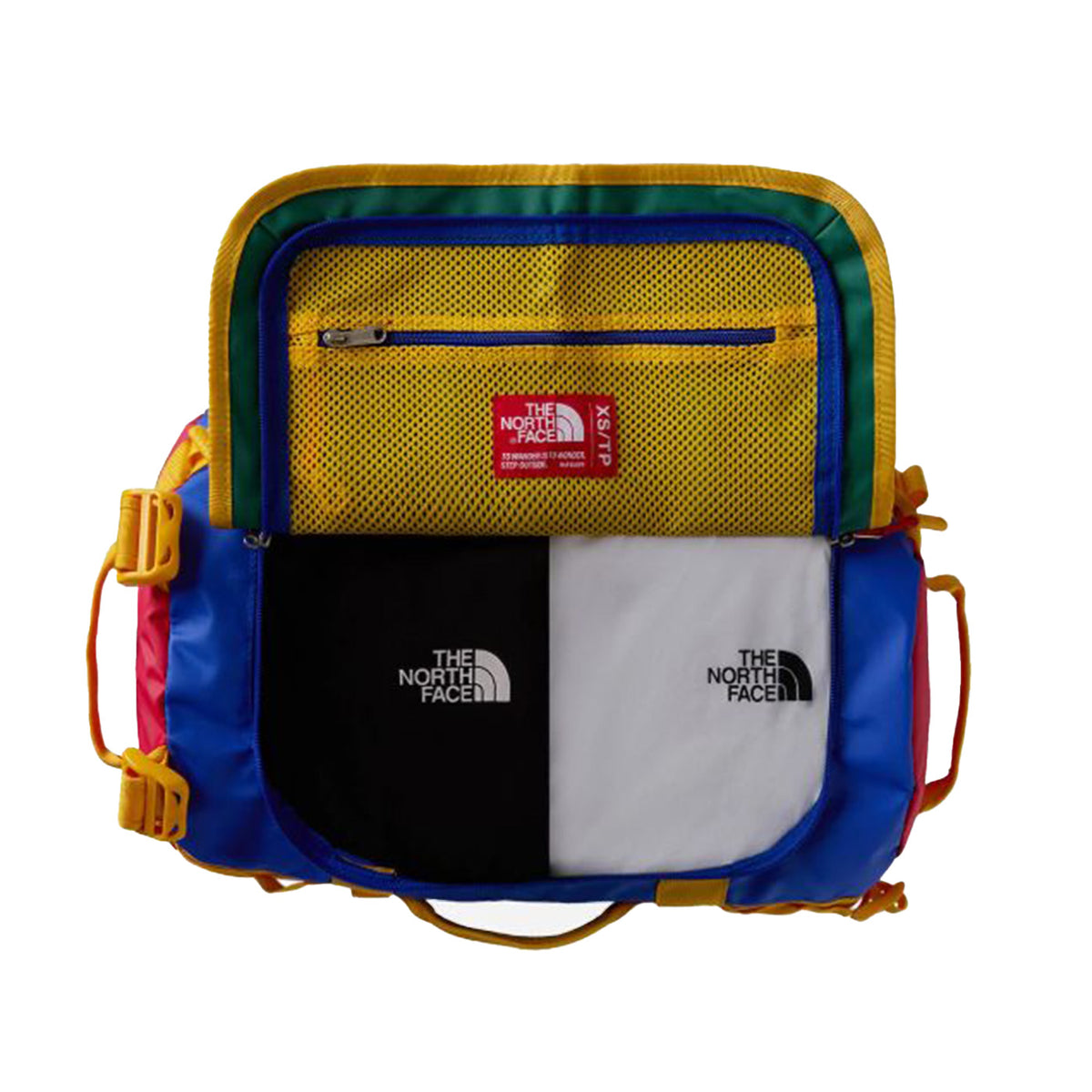 Base Camp Dufflle - XS - Blue / Red / Multicolor NF0A52SS ADH1 THE NORTH FACE 