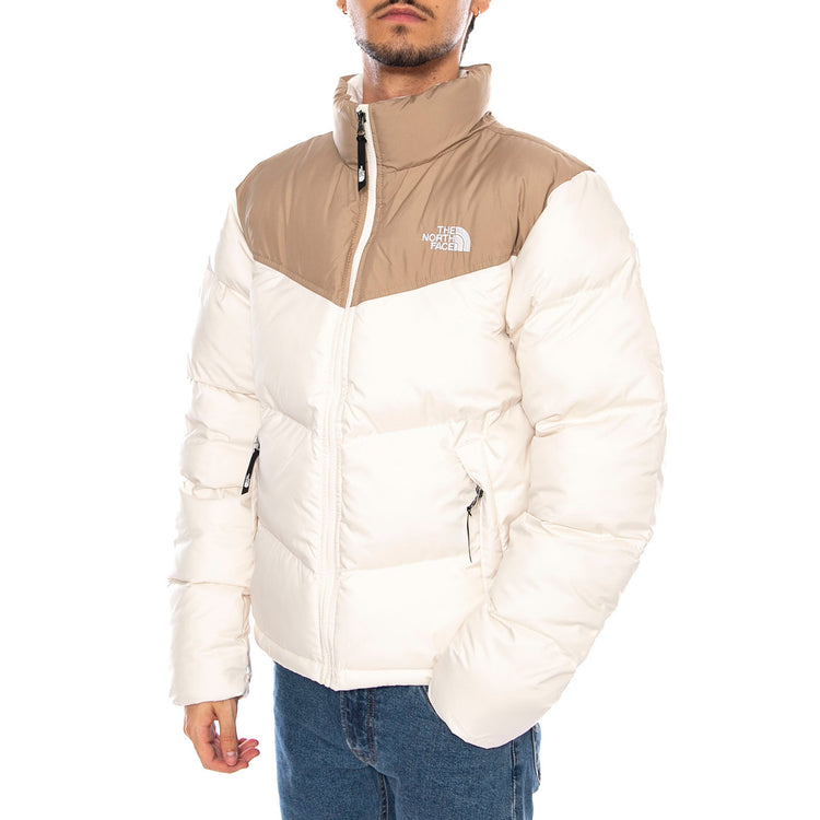 M Saikuru Jacket White - Goacca Uomo Bianca NF0A853I DHS1 THE NORTH FACE 
