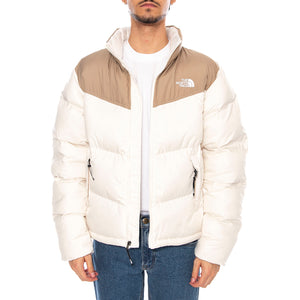 M Saikuru Jacket White - Goacca Uomo Bianca NF0A853I DHS1 THE NORTH FACE 