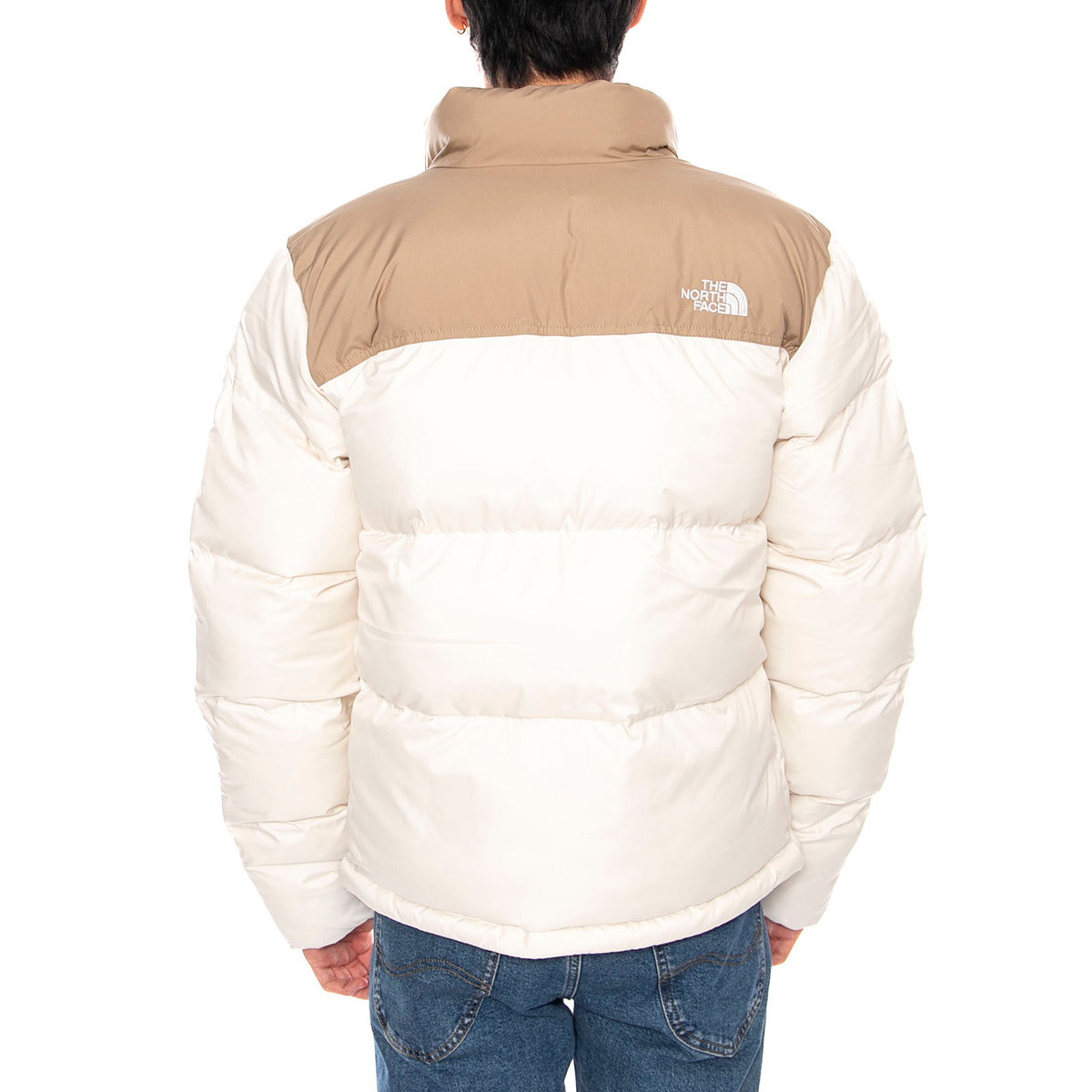 M Saikuru Jacket White - Goacca Uomo Bianca NF0A853I DHS1 THE NORTH FACE 
