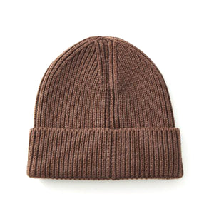 TNF Logo Box Cuffed Beanie - Berretto Marrone NF0A8CHE 1OI1 THE NORTH FACE 