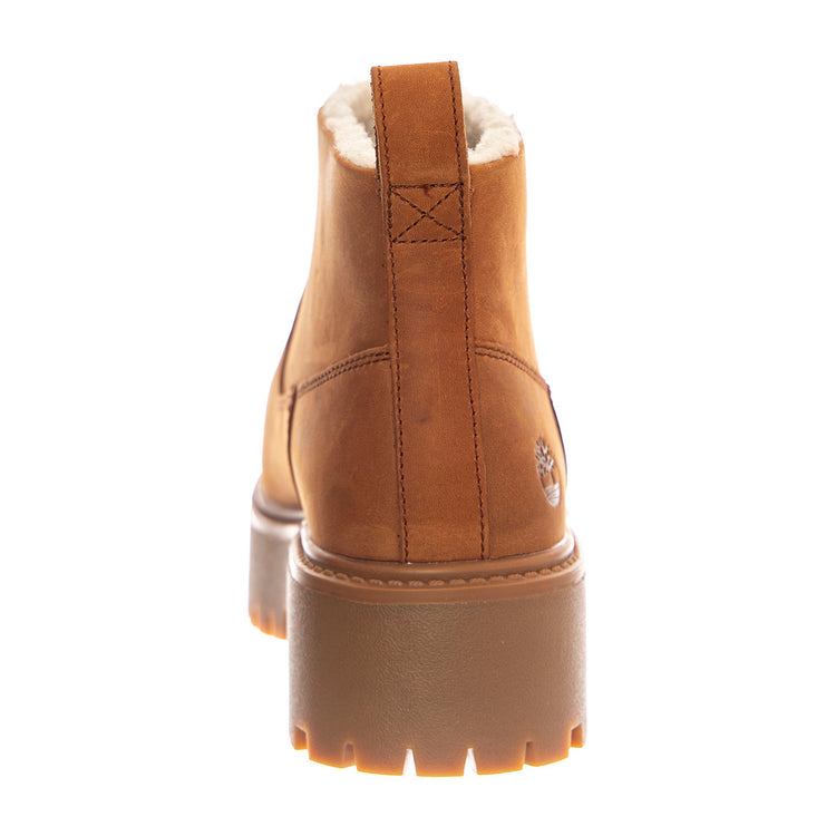 Stone Street Mid Warm Lined Boot Rust Nubuck -- Stivaletto Donna in Nabuk Marrone Caldo Foderato TB0A283G EM71 TIMBERLAND 