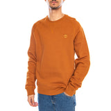 Exeter River Brushed Back Crew Sweatshirt - Herren-Sweatshirt mit Rundhalsausschnitt, Braun, TIMBERLAND Herren