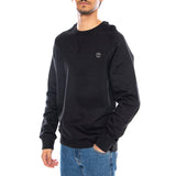 Exeter River Brushed Back Crew Sweatshirt Schwarz - Herren-Sweatshirt mit Rundhalsausschnitt Schwarz TIMBERLAND Herren