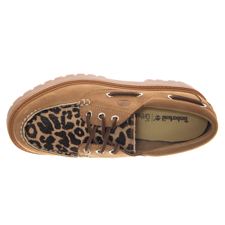 Stone Street Boat Shoe Beige -- Scarpe da Barca Donna in Nabuk Beige TB0A2GVF EN31 TIMBERLAND 