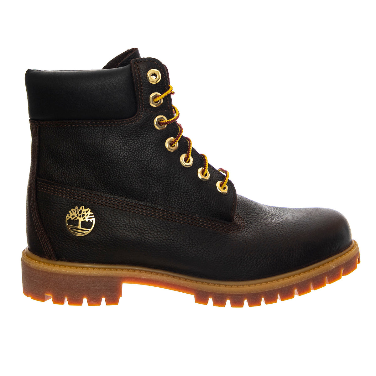 Premium 6 Inch Lace Up Waterproof Boot -- Stivali Uomo Impermeabili Brown TB0A2P6W EXU1 TIMBERLAND 