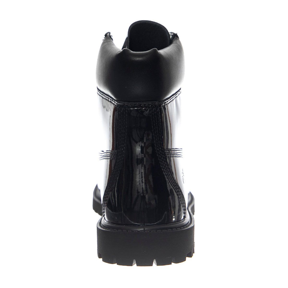 Premium 6 Inch Lace Up Waterproof Boot -- Stivali Donna Pelle Verniciata Nera TB0A43F8 EN31 TIMBERLAND 