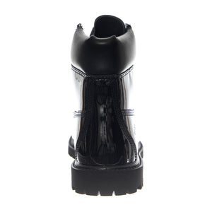 Premium 6 Inch Lace Up Waterproof Boot -- Stivali Donna Pelle Verniciata Nera TB0A43F8 EN31 TIMBERLAND 