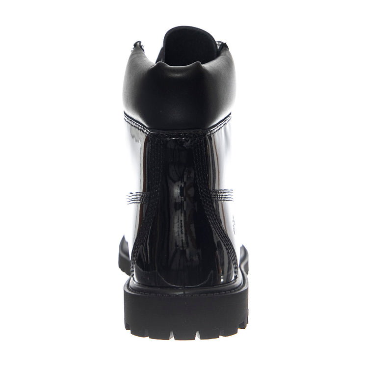 Premium 6 Inch Lace Up Waterproof Boot -- Stivali Donna Pelle Verniciata Nera TB0A43F8 EN31 TIMBERLAND 