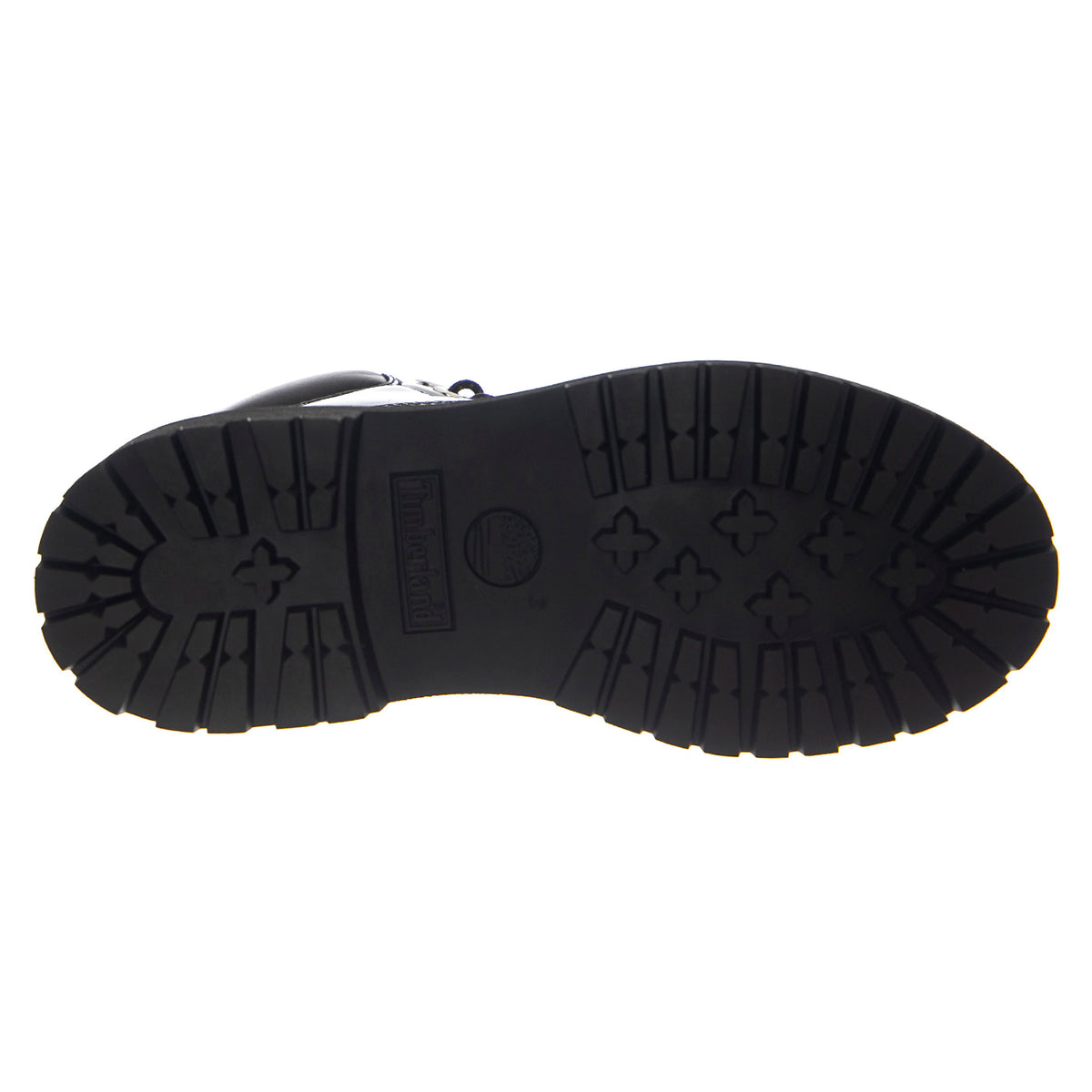 Premium 6 Inch Lace Up Waterproof Boot -- Stivali Donna Pelle Verniciata Nera TB0A43F8 EN31 TIMBERLAND 