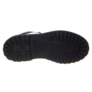 Premium 6 Inch Lace Up Waterproof Boot -- Stivali Donna Pelle Verniciata Nera TB0A43F8 EN31 TIMBERLAND 