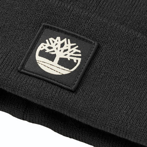 Tonal Patch Beanie -- Berretto Uomo/Donna Nero TB0A65J A0011 TIMBERLAND 