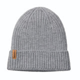 Rippstrickmütze – Graue Herren-/Damenmütze von TIMBERLAND ACCESSORIES