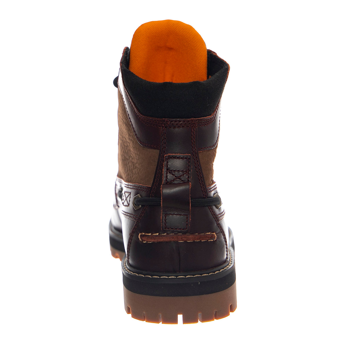 Britton Road Mid Lace Up -- Stivali Uomo Bordeaux TB0A697H EIW1 TIMBERLAND 
