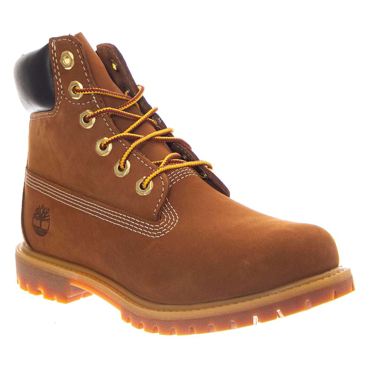 Premium 6 Inch Lace Up Waterproof Boot -- Stivali Donna Marrone TB110360 2141 TIMBERLAND 