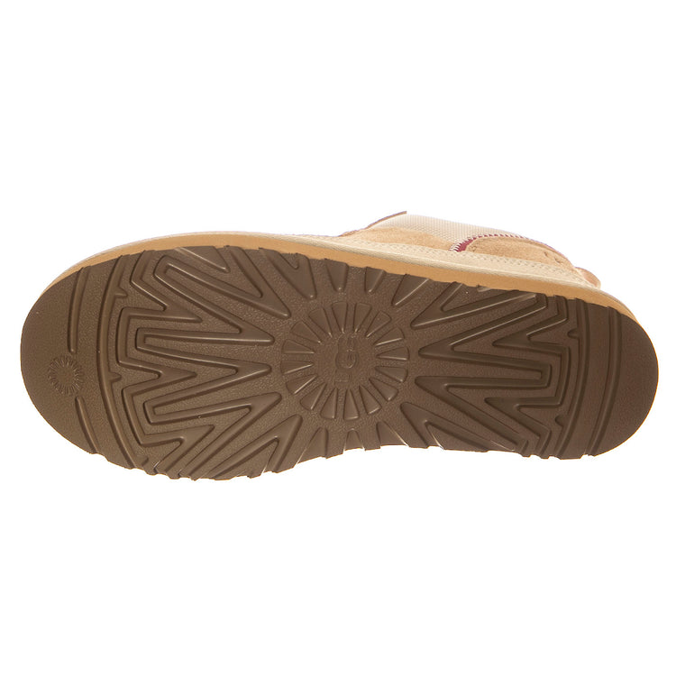 M Lowmel Driftwood / Biking Red - Scarpe Stringate Uomo Beige 1170750-DWD . UGG 