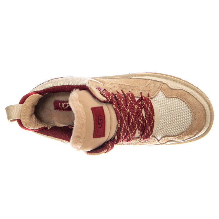 M Lowmel Driftwood / Biking Red - Scarpe Stringate Uomo Beige 1170750-DWD . UGG 