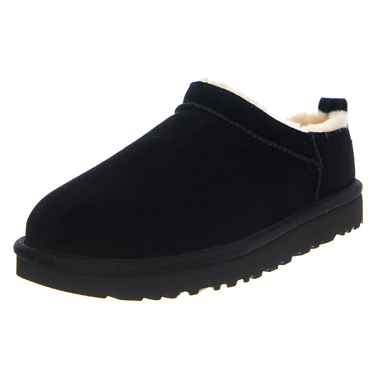 W Classic Micro Black - Scarpe Donna Nere 1173891-BLK . UGG 