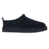 UGG Damen Classic Micro - Sand Scrape - Schwarze Schuhe
