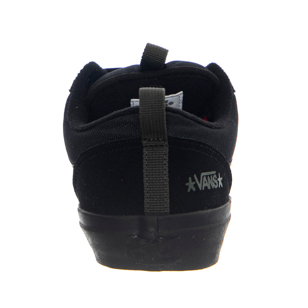 Vans Skate Old Skool 36+ Atiba Black/Dark Green - Scarpe Stringate Uomo Nere VN000D5RNLX1 . VANS 