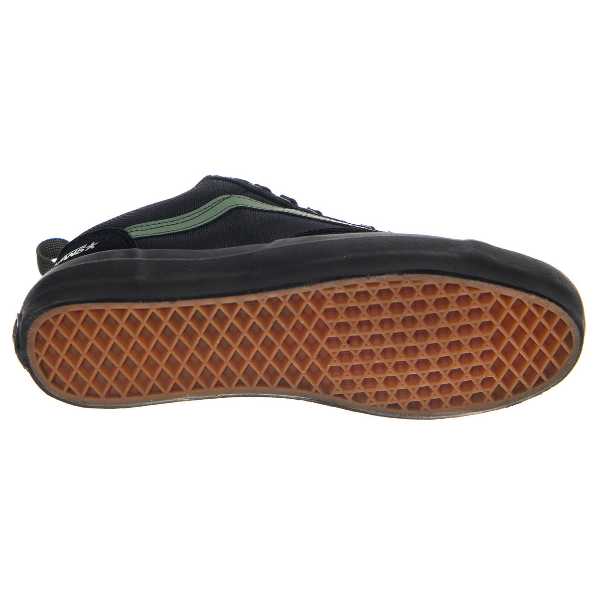 Vans Skate Old Skool 36+ Atiba Black/Dark Green - Scarpe Stringate Uomo Nere VN000D5RNLX1 . VANS 