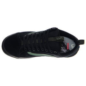 Vans Skate Old Skool 36+ Atiba Black/Dark Green - Scarpe Stringate Uomo Nere VN000D5RNLX1 . VANS 