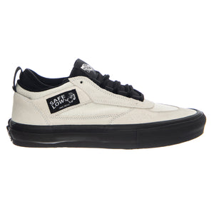 Vans Skate Safe Low Atiba Bone White/Black - Scarpe Stringate Uomo Bianche VN000EEHBWI1 . VANS 