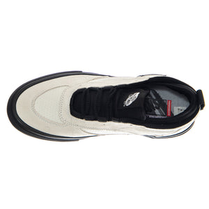 Vans Skate Safe Low Atiba Bone White/Black - Scarpe Stringate Uomo Bianche VN000EEHBWI1 . VANS 