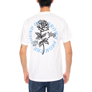 Grown From The Ground Up - Maglietta Girocollo Uomo Bianca VN000PCH WHT1 VANS 