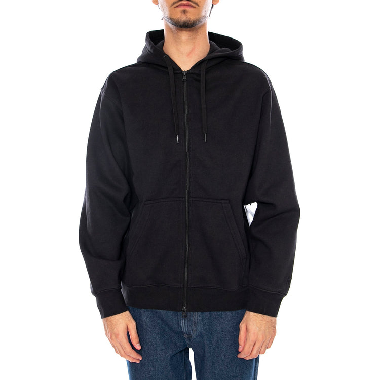 Skate Atiba Haze Zip Hoodie Black - Felpa con Cappuccio Uomo Nera VN000Q77 BLK1 VANS 